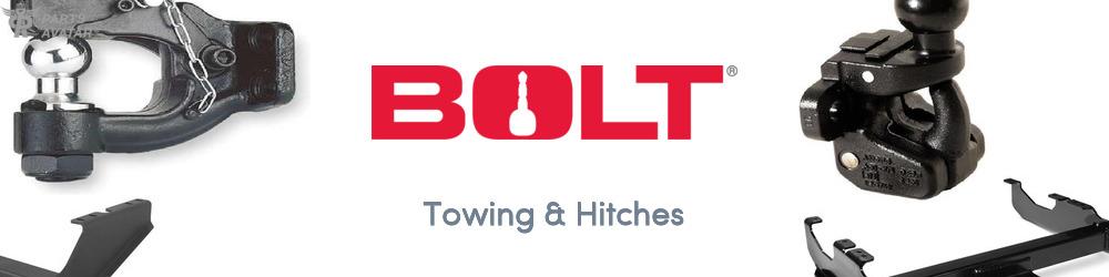 Discover Bolt Lock Towing & Hitches For Your Vehicle