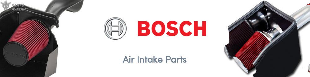 Discover Bosch Air Intake Parts For Your Vehicle