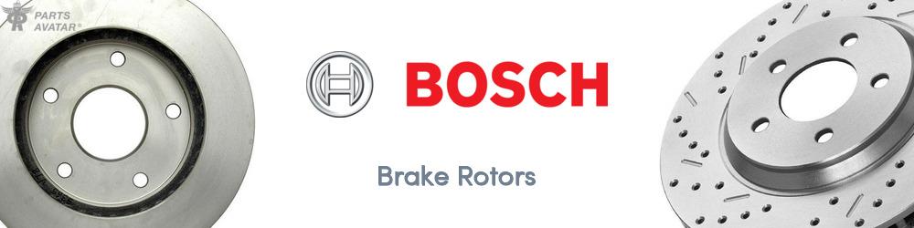 Discover Bosch Brake Rotors For Your Vehicle