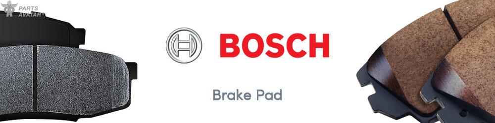 Discover BOSCH Brake Pads For Your Vehicle