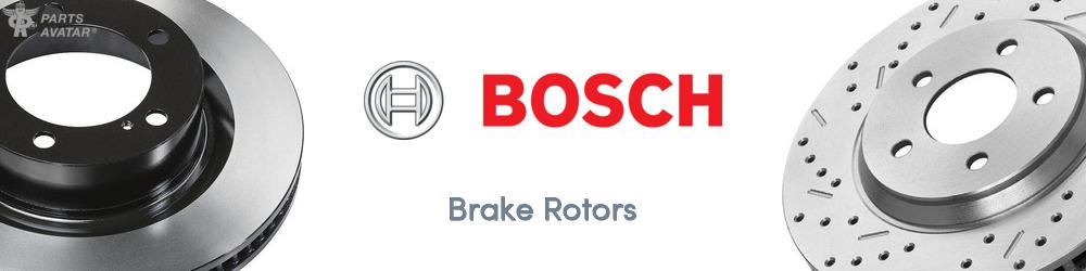 Discover Bosch Brake Rotors For Your Vehicle
