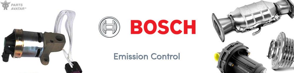 Discover BOSCH Emissions For Your Vehicle