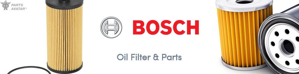 Discover Bosch Oil Filter & Parts For Your Vehicle