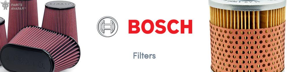 Discover Bosch Filters For Your Vehicle