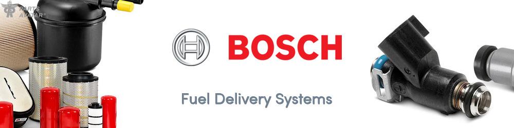 Discover BOSCH Fuel and Air For Your Vehicle