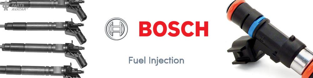 Discover Bosch Fuel Injection For Your Vehicle