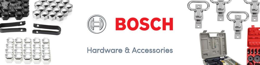 Discover BOSCH Car Hardware and Fuses For Your Vehicle