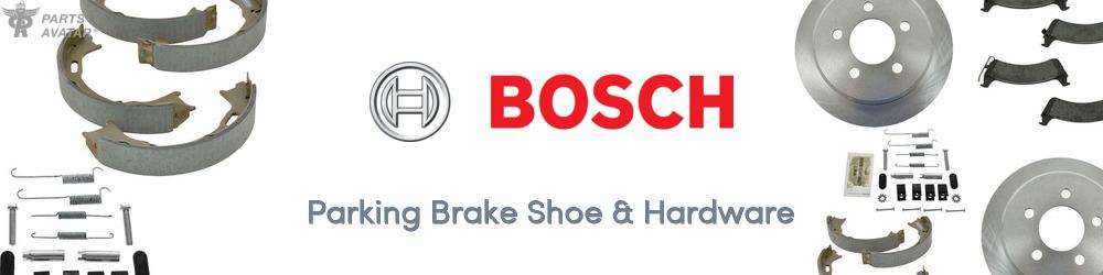Bosch Parking Brake Shoe & Hardware