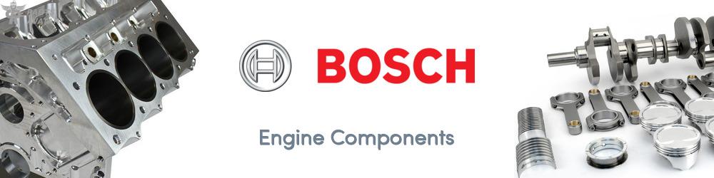 Discover Bosch Engine Components For Your Vehicle