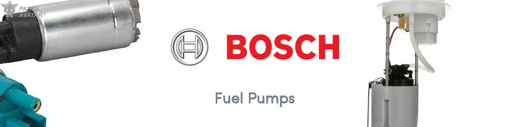 Discover Bosch Fuel Pumps For Your Vehicle