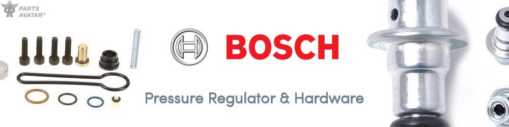 Bosch Pressure Regulator & Hardware