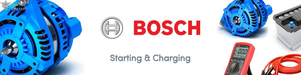 Discover Bosch Starting & Charging For Your Vehicle