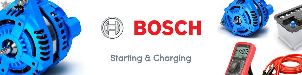 Discover Bosch Starting & Charging For Your Vehicle