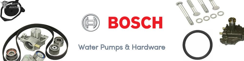 Bosch Water Pumps & Hardware
