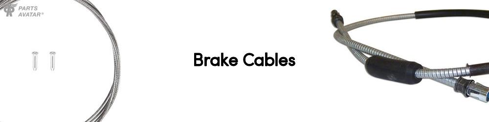 Discover Brake Cables For Your Vehicle