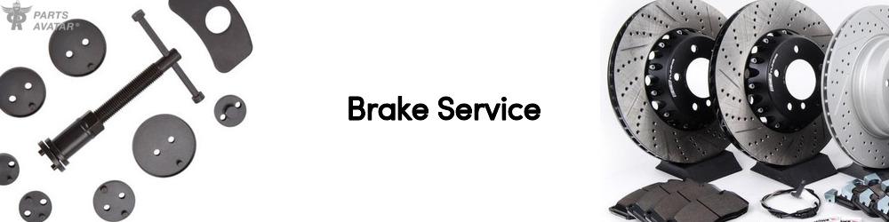Discover Brake Service For Your Vehicle