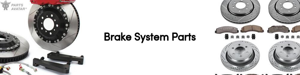 Discover Brake System Parts For Your Vehicle