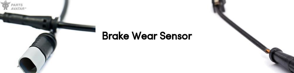 Discover Brake Wear Sensor For Your Vehicle