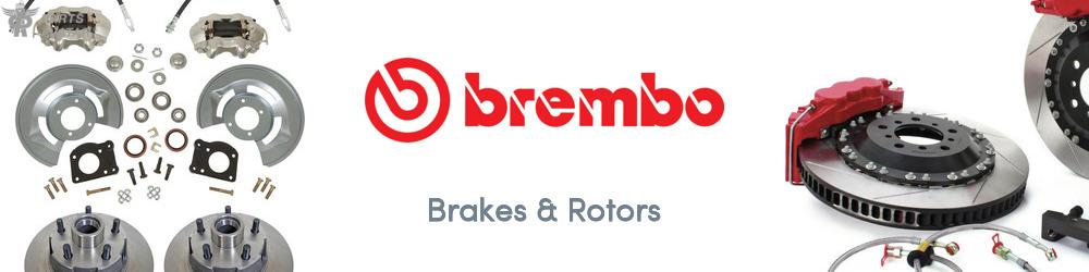 Discover BREMBO Brakes For Your Vehicle