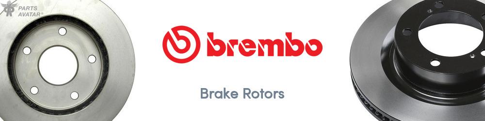 Discover Brembo Brake Rotors For Your Vehicle