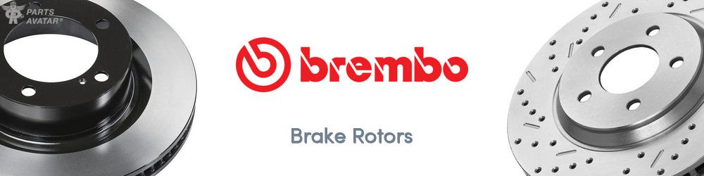 Discover Brembo Brake Rotors For Your Vehicle