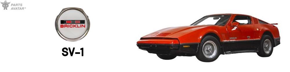 Discover Bricklin SV-1 Parts For Your Vehicle