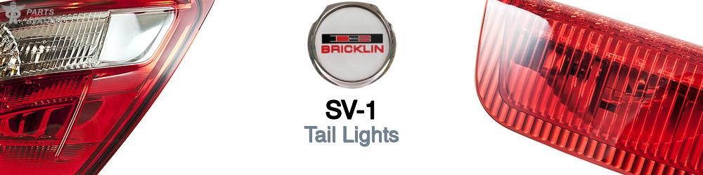Discover Bricklin Sv-1 Tail Lights For Your Vehicle
