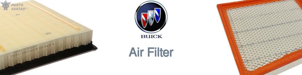 Discover Buick Engine Air Filters For Your Vehicle