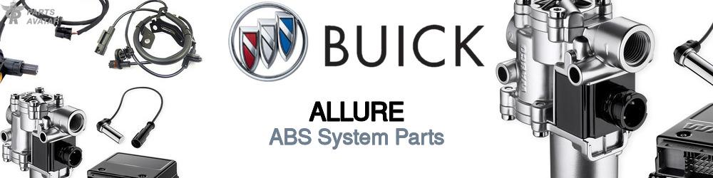 Discover Buick Allure ABS Parts For Your Vehicle