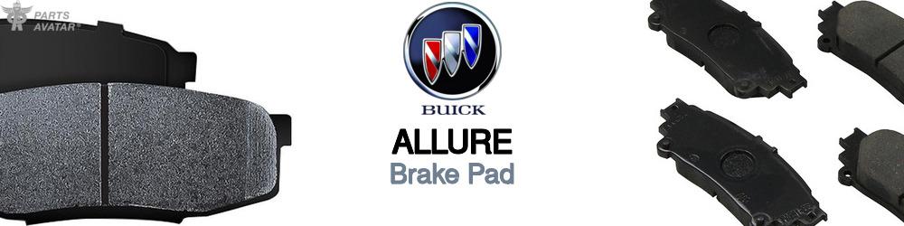 Discover Buick Allure Brake Pads For Your Vehicle
