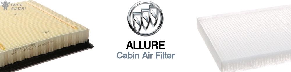 Discover Buick Allure Cabin Air Filters For Your Vehicle