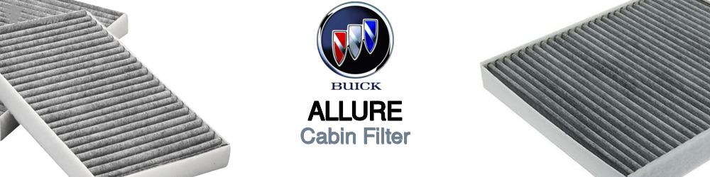 Discover Buick Allure Cabin Air Filters For Your Vehicle