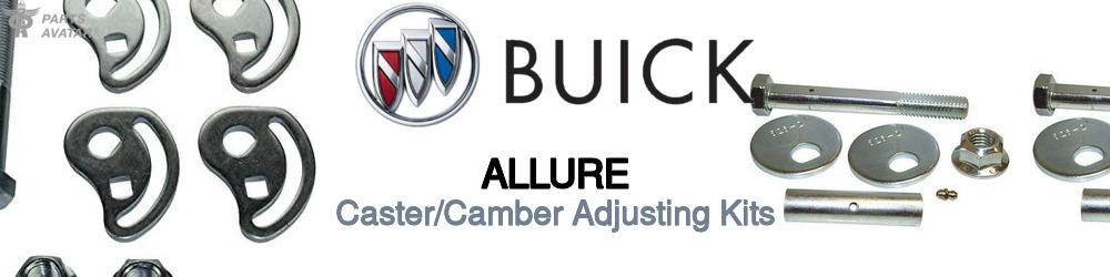 Discover Buick Allure Caster and Camber Alignment For Your Vehicle