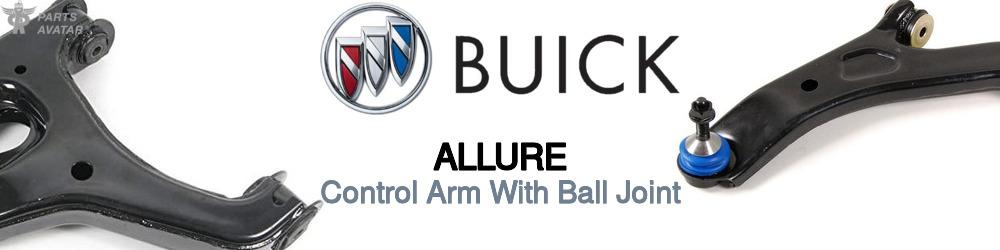 Discover Buick Allure Control Arms With Ball Joints For Your Vehicle