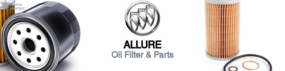 Discover Buick Allure Engine Oil Filters For Your Vehicle