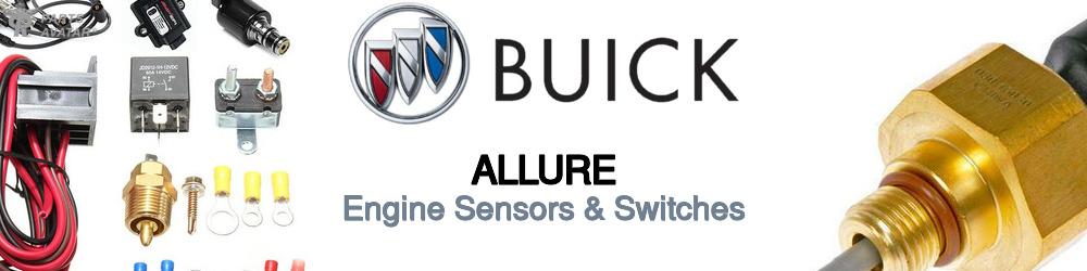 Discover Buick Allure Engine Sensors For Your Vehicle