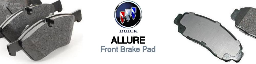 Discover Buick Allure Front Brake Pads For Your Vehicle