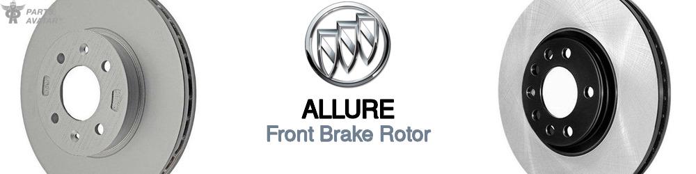 Discover Buick Allure Front Brake Rotors For Your Vehicle