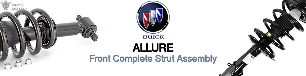 Discover Buick Allure Front Strut Assemblies For Your Vehicle