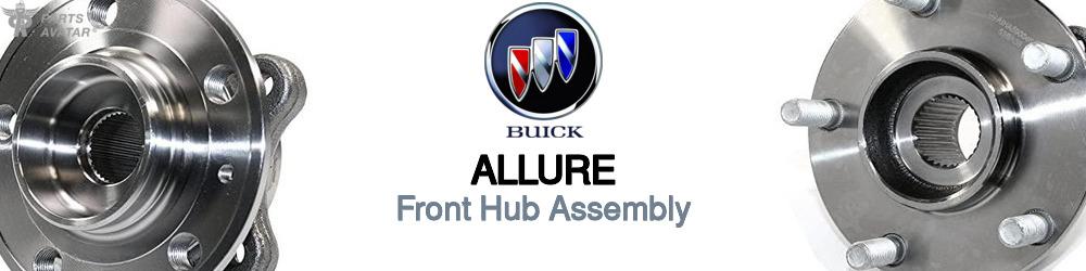 Discover Buick Allure Front Hub Assemblies For Your Vehicle