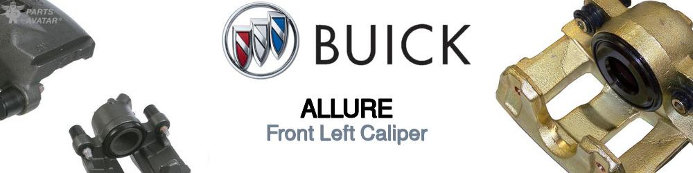 Discover Buick Allure Front Brake Calipers For Your Vehicle