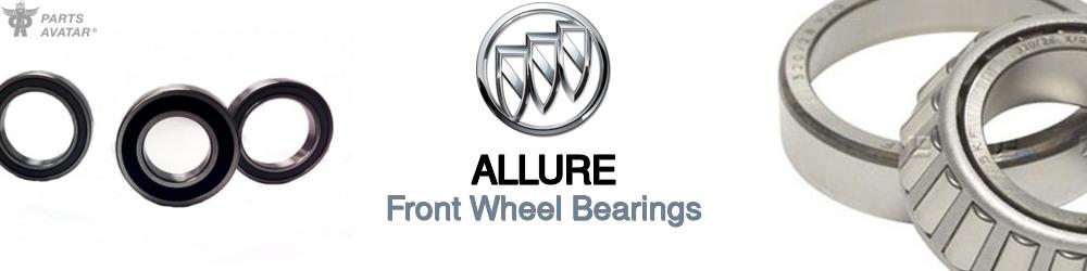 Discover Buick Allure Front Wheel Bearings For Your Vehicle