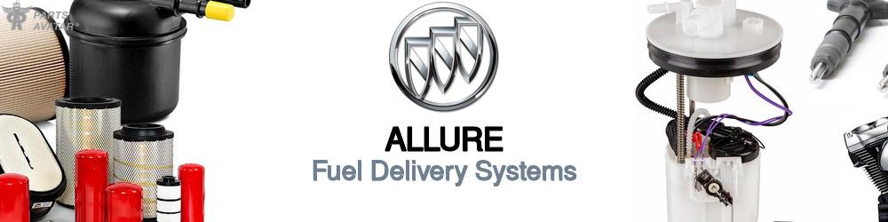 Discover Buick Allure Fuel and Air For Your Vehicle