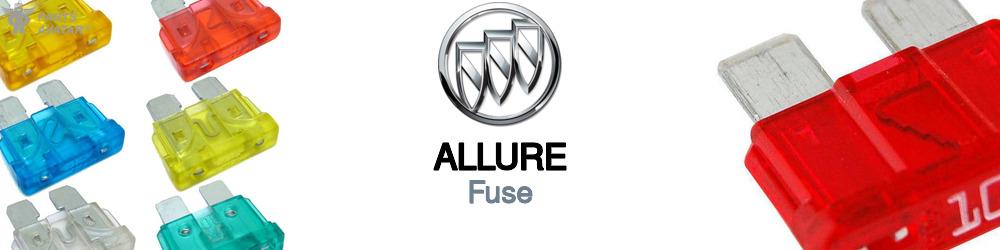Discover Buick Allure Fuses For Your Vehicle