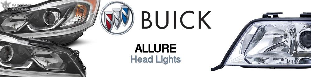 Discover Buick Allure Headlights For Your Vehicle