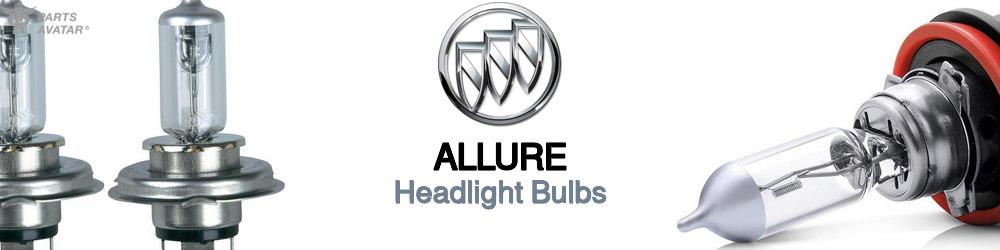 Discover Buick Allure Headlight Bulbs For Your Vehicle