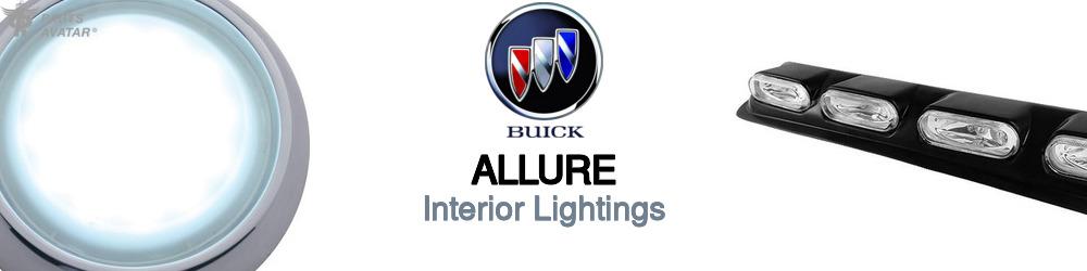 Discover Buick Allure Interior Lighting For Your Vehicle