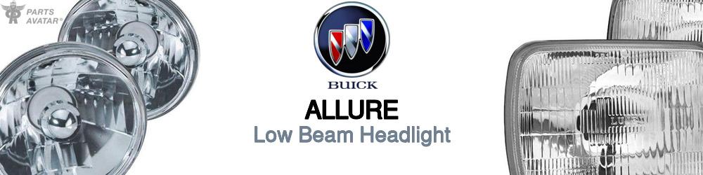 Discover Buick Allure Low Beam Bulbs For Your Vehicle