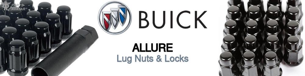 Discover Buick Allure Lug Nuts & Locks For Your Vehicle
