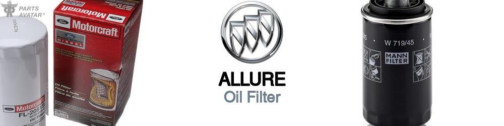 Discover Buick Allure Engine Oil Filters For Your Vehicle